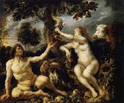 The Fall of Man Jacob Jordaens